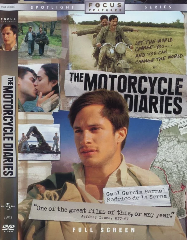 The Motorcycle Diaries GAEL GARCIA BERNAL 2004 DVD Top-quality Free UK shipping