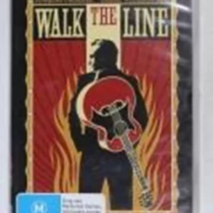 walk the line 2008 DVD Top-quality Free UK shipping