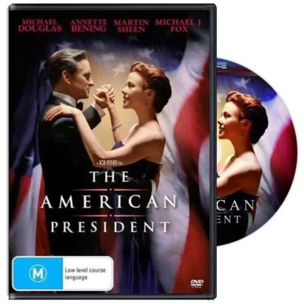 The American President Michael Douglas Annette Bening Martin Sheen David Paymer