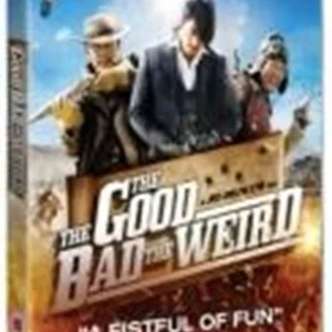 The Good, the Bad, the Weird Special Edition 2009 DVD Top-quality