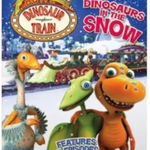 Dinosaur Train - Dinosaurs In The Snow 2013 DVD Top-quality Free UK shipping