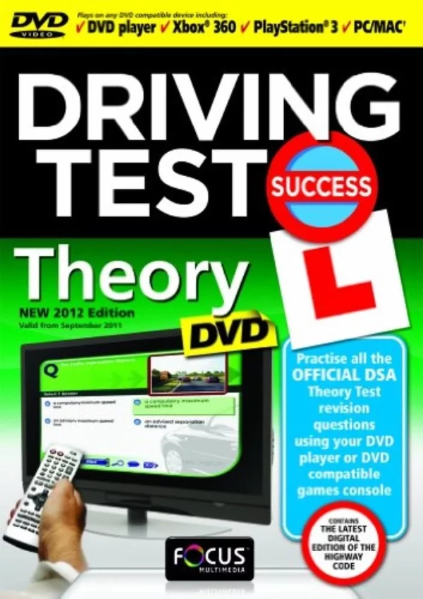 Driving Test Success Theory DVD 2012 Edition 2011 DVD Top-quality