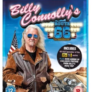 Billy Connolly's Route 66 2011 Blu-ray Top-quality Free UK shipping