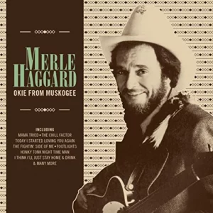 Merle Haggard - Okie from Muskogee Merle Haggard 2016 CD Top-quality