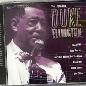 Legendary Duke Ellington Duke Ellington CD Top-quality Free UK shipping