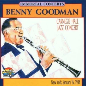 Carnegie Hall Concert Benny Goodman Trio 1992 CD Top-quality Free UK shipping