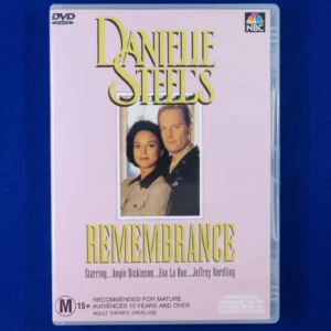 Danielle Steel's Remembrance Angie Dickinson 1996 DVD Top-quality