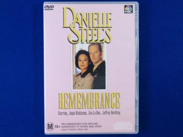 Danielle Steel's Remembrance Angie Dickinson 1996 DVD Top-quality