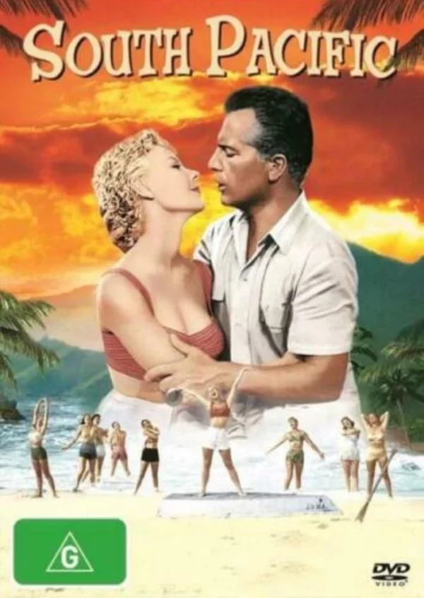 South Pacific Rossano Brazzi-Mitzi Gaynor-John Kerr 2007 DVD Top-quality