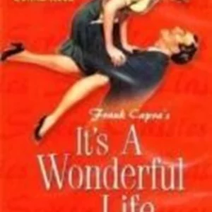 It's A Wonderful Life James Stewart 2002 DVD Top-quality Free UK shipping