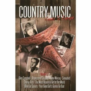 Country Music Comes to Europe Vol. 2 2005 DVD Top-quality Free UK shipping