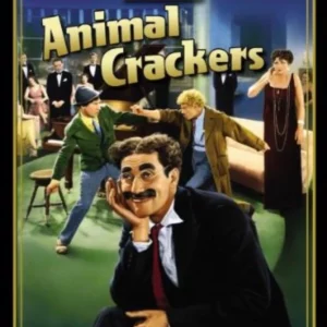 Animal Crackers Dumont, Margaret 2003 New DVD Top-quality Free UK shipping