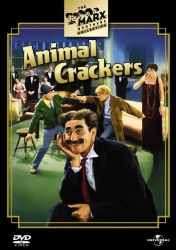 Animal Crackers Dumont, Margaret 2003 New DVD Top-quality Free UK shipping