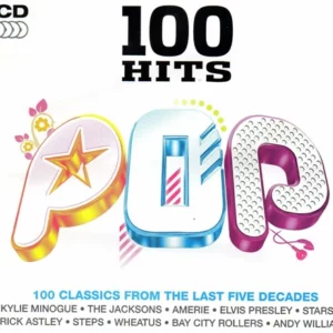 100 Hits: Pop Various Artists 2008 CD Top-quality Free UK shipping