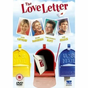 The Love Letter Kate Capshaw 2001 DVD Top-quality Free UK shipping