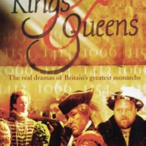 Kings and Queens Nigel Spivey 2003 DVD Top-quality Free UK shipping