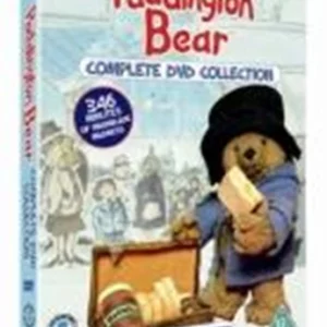 The Complete Paddington Bear 2008 DVD Top-quality Free UK shipping