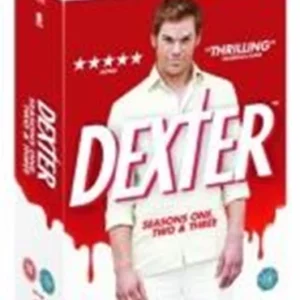 Dexter - Seasons 1-3 Complete Michael C. Hall 2010 DVD Top-quality