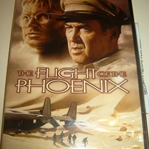 Flight of Phoenix 2003 DVD Top-quality Free UK shipping