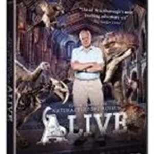 David Attenborough's Natural History Museum Alive 2014 DVD Top-quality