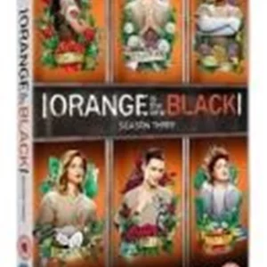 Orange is the New Black Season 3 Taylor Schilling 2016 DVD Top-quality