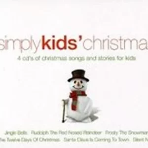 Simply Kids' Christmas Various Artists 2007 CD Top-quality Free UK shipping