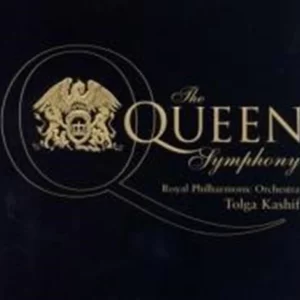 The Queen Symphony Royal Philharmonic Orchestra 2002 CD Top-quality