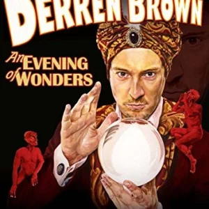 Derren Brown: An Evening Of Wonders Derren Brown 2009 New DVD Top-quality