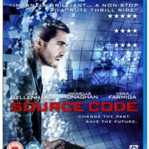 Source Code Jake Gyllenhaal Blu-ray Top-quality Free UK shipping