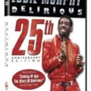 Eddie Murphy Delirious Eddie Murphy DVD Top-quality Free UK shipping