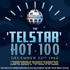 The 'Telstar' Hot 100 December 22nd 1962 Various Artists 2020 CD Top-quality