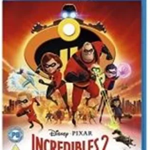 Incredibles 2 2018 Blu-ray Top-quality Free UK shipping