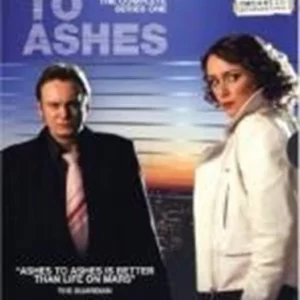 Ashes to Ashes: Complete BBC Series 1 Philip Glenister 2008 DVD Top-quality