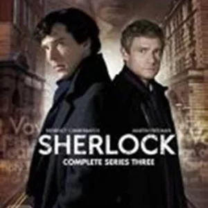 Sherlock - Series 3 Benedict Cumberbatch 2014 DVD Top-quality Free UK shipping