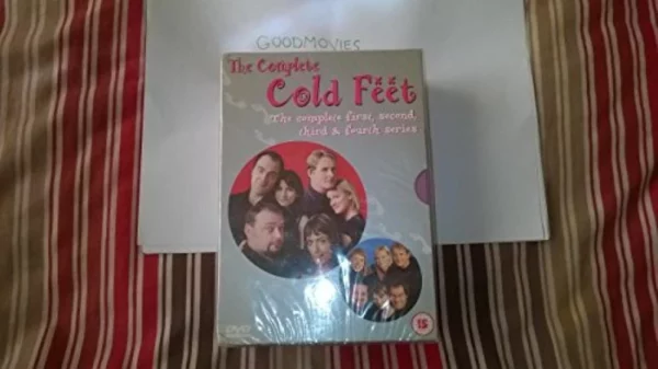 The complete cold feet 1-4 series 2002 DVD Top-quality Free UK shipping