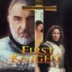 First Knight Sean Connery 1999 DVD Top-quality Free UK shipping