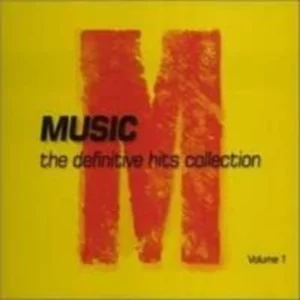 Music - The Definitive Hits Collection Vol 1 Various 2001 CD Top-quality