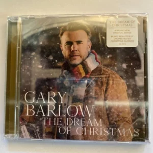 The Dream of Christmas Gary Barlow 2021 CD Top-quality Free UK shipping