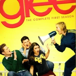 Glee - Season 1 Lea Michele 2010 New DVD Top-quality Free UK shipping