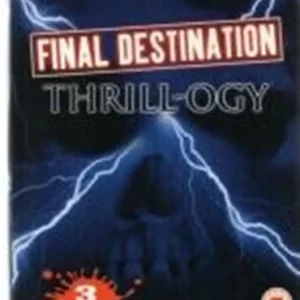 Final Destination 1 - 3 A. J. Cook 2006 DVD Top-quality Free UK shipping