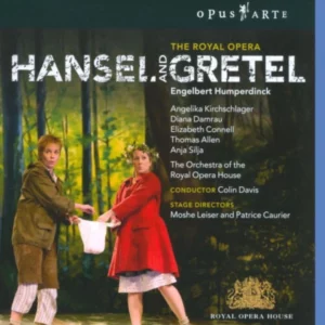 Humperdinck: Hansel and Gretel Patrice Caurier 2009 Blu-ray Top-quality