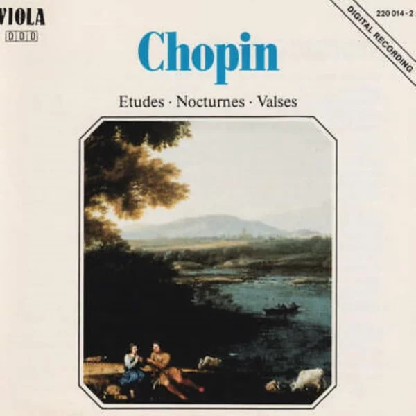 Frédéric Chopin various CD Top-quality Free UK shipping