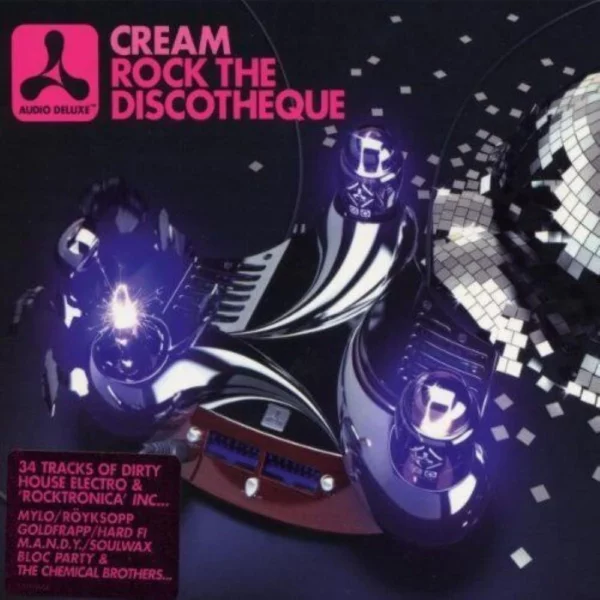 Cream : Rock the Discotheque Various Artists CD Top-quality Free UK shipping