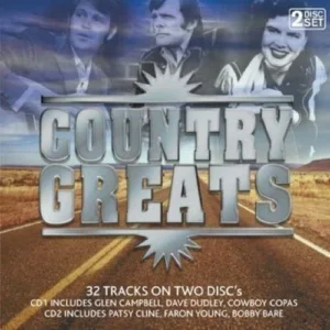 Country Greats Various CD Top-quality Free UK shipping