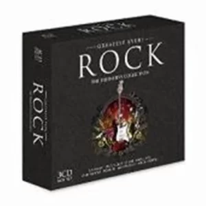 Greatest Ever Rock: the Definitive Collection Various Artists 2006 CD