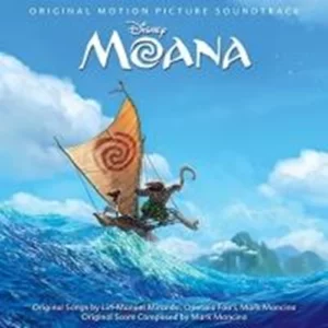 Moana Various Artists 2016 CD Top-quality Free UK shipping