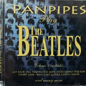 Pan Pipes Play The Beatles Vol 2. Pan Pipes 2000 CD Top-quality