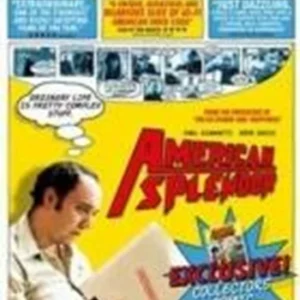 American Splendor Paul Giamatti 2004 New DVD Top-quality Free UK shipping