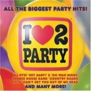 I Love 2 Party Various Artists 2001 CD Top-quality Free UK shipping