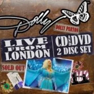 Live From London Dolly Parton 2010 CD Top-quality Free UK shipping